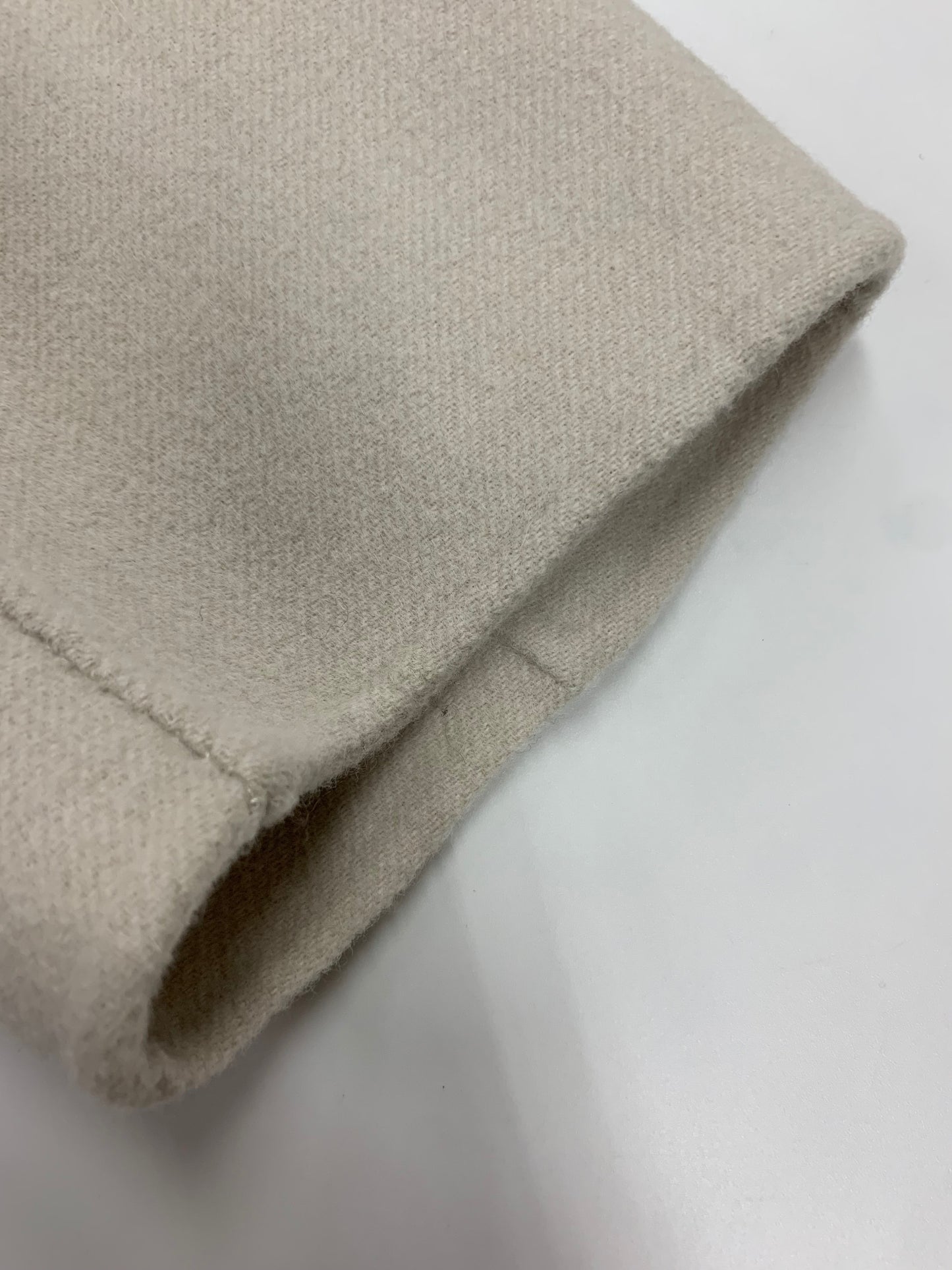 エスマックスマーラ 922603730 ワンピース 40 グレージュ ウール ITDDZY4J1KLK