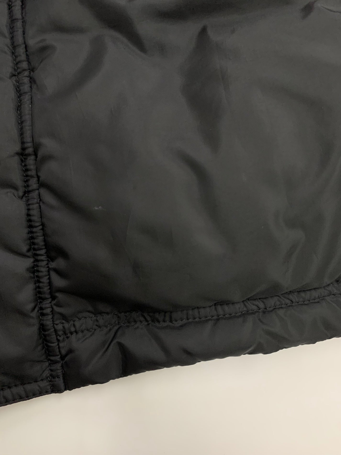 エポカウォモ M1F78-414-09 ダウンコート 46 ブラック フーディ ジップアップ ITED74DI1MAK