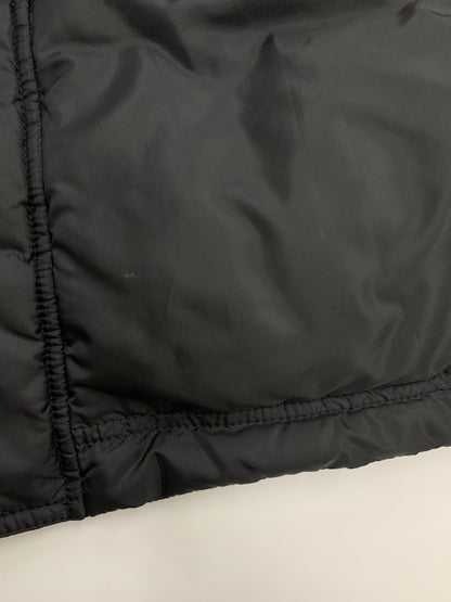 エポカウォモ M1F78-414-09 ダウンコート 46 ブラック フーディ ジップアップ ITED74DI1MAK