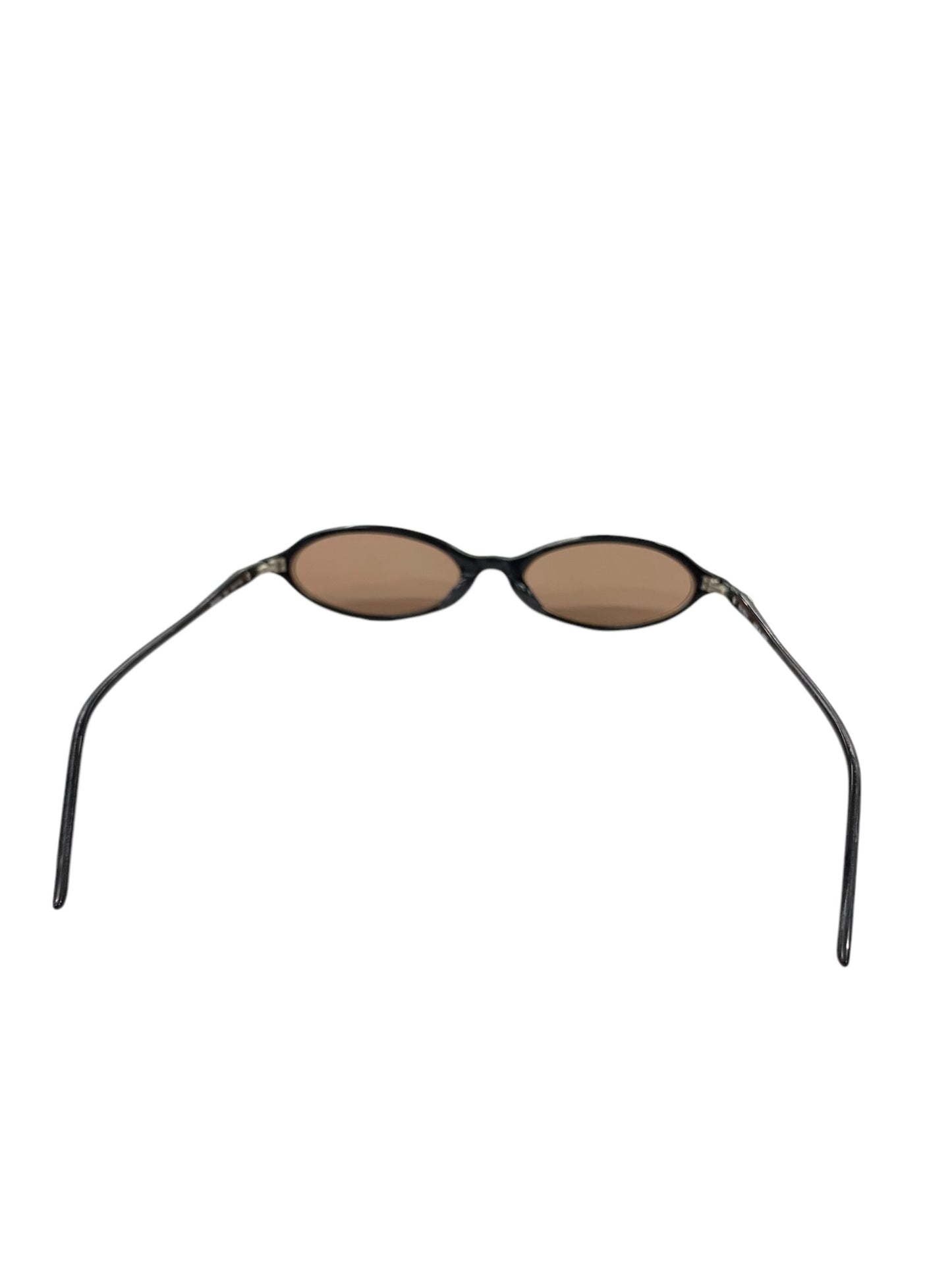 マックスマーラ MM-8003J サングラス ブラック セルフレーム フルリム オーバル（楕円） ITA04V500F5K