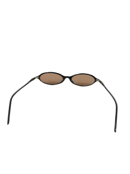 マックスマーラ MM-8003J サングラス ブラック セルフレーム フルリム オーバル（楕円） ITA04V500F5K