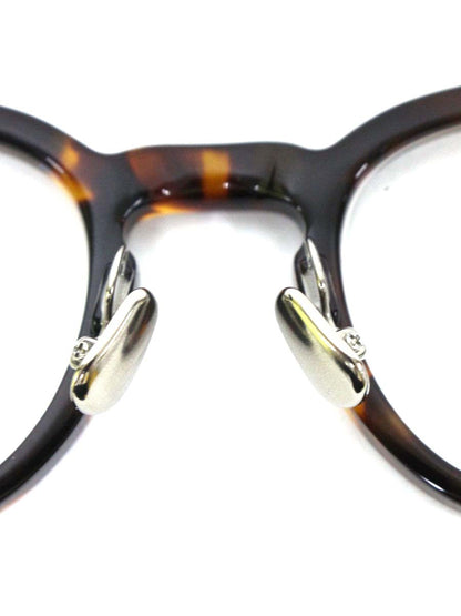 アイヴァン Webb(45)TORTOISE メガネ ブラウン セルフレーム フルリム ウェリントン IT8IF19I5YUI