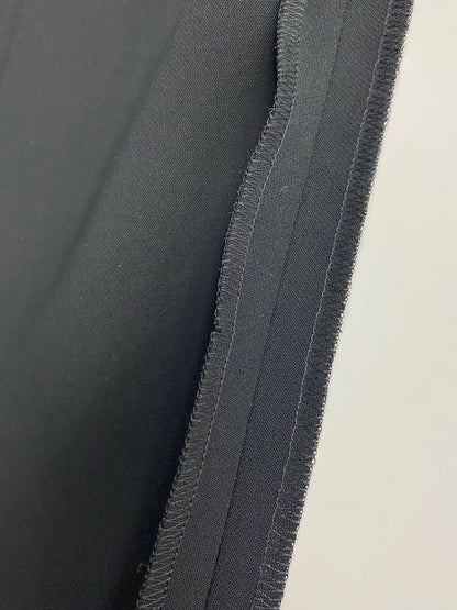 エムズグレイシー 016504 パンツ 38 ブラック サイドリボン IT08WPEC4AWN 【SALE】