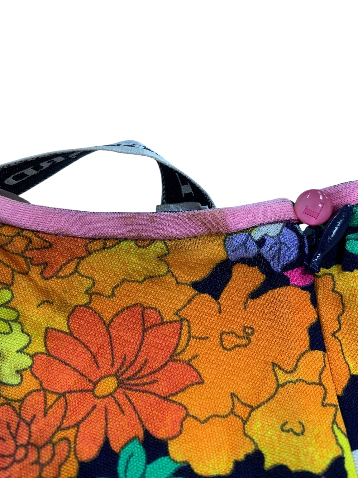 レオナール 0470072 ワンピース 38 マルチカラー フラワープリント IT78CRMU4EA0