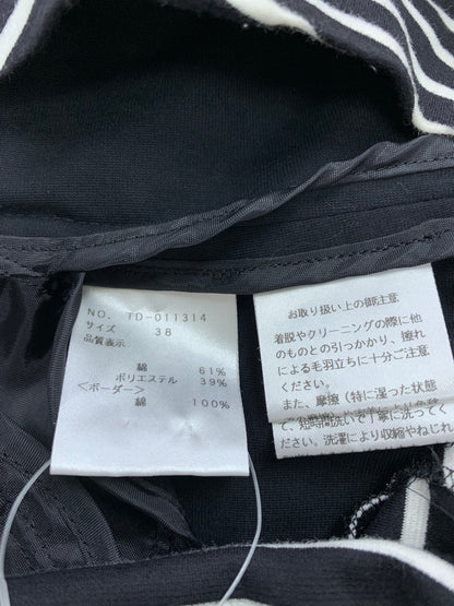 エムズグレイシー 011314 ワンピース 38 ブラック リボン ITVYDSTT5DA8