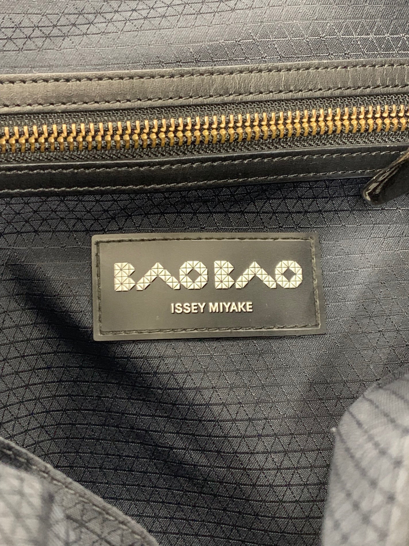 バオバオイッセイミヤケ BB93-AG301-15 ショルダーバッグ ブラック 2WAY トート ITCW4ICBNBZU