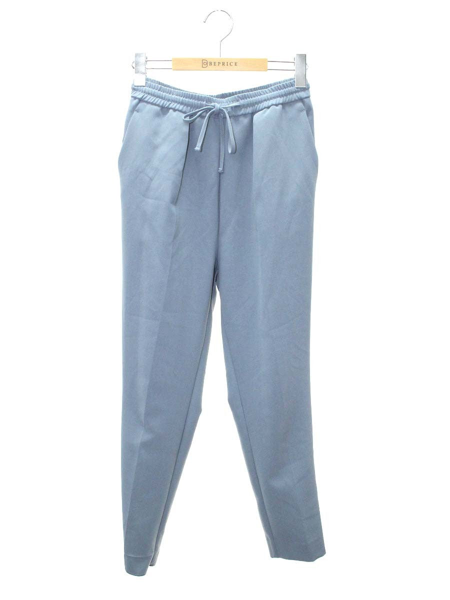 ヨリ YR2222-026SP パンツ 36 アッシュグリーン スラックス ウエストギャザー IT7USVPZOUN9