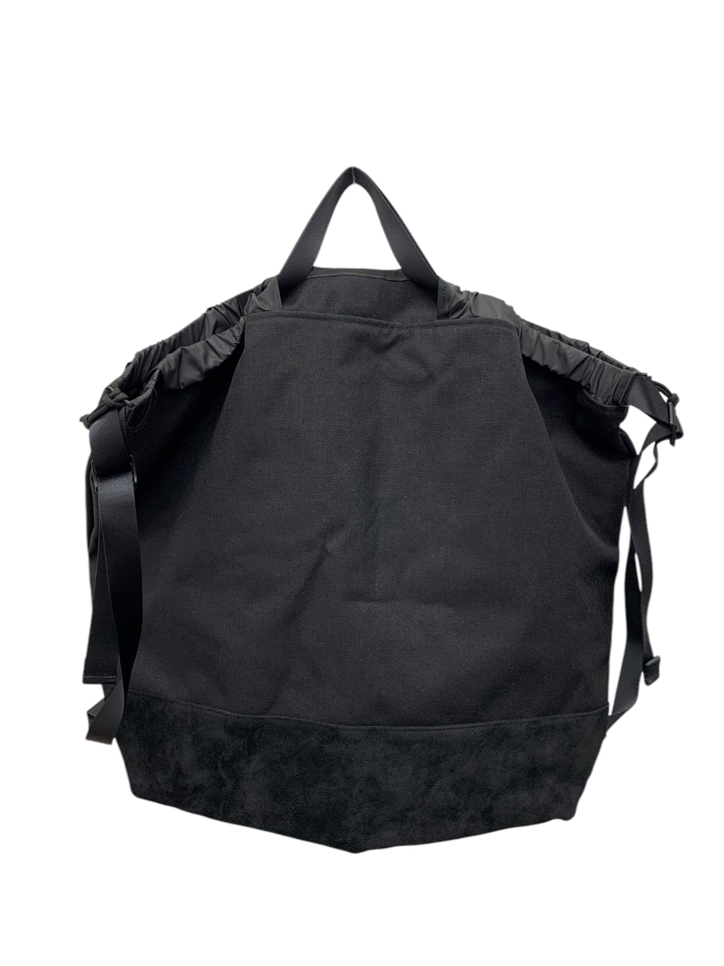 コンテナキャリングツール CCCCT1222001 トートバッグ ナップサック ブラック 2WAY　リバーシブル キルティング IT6UHBMFFKIW