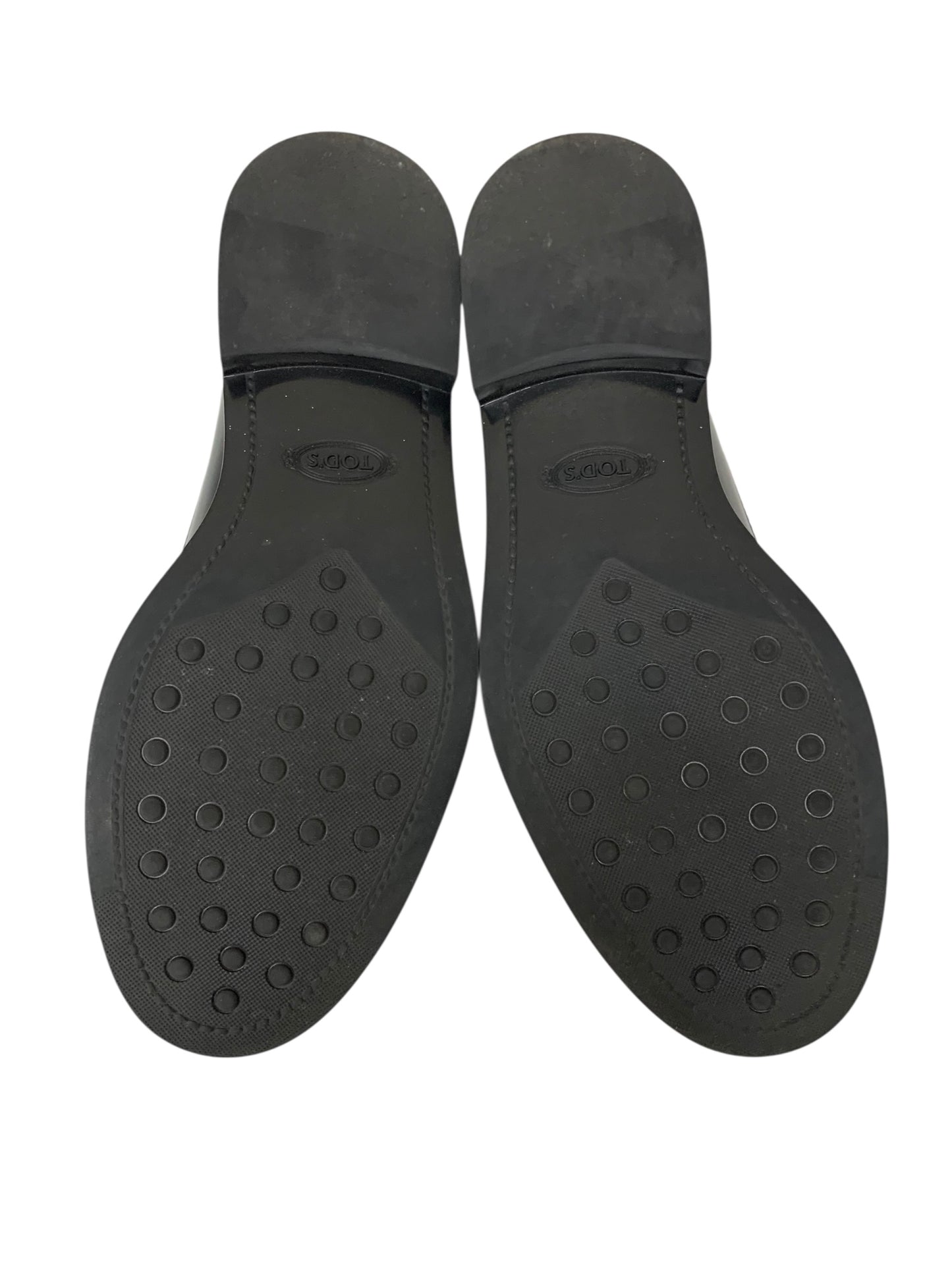 トッズ XXW59C0EN90SHAB999 ローファー 37 ブラック ケイト メタルチェーン IT3ODNMNP77K