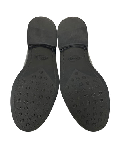 トッズ XXW59C0EN90SHAB999 ローファー 37 ブラック ケイト メタルチェーン IT3ODNMNP77K