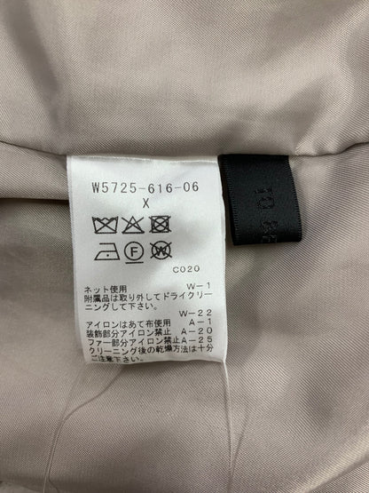 トゥービーシック W5725-616-06 ジャケット X グレー フェイクファー ビジュー ITV4TWI8B7V4 【SALE】