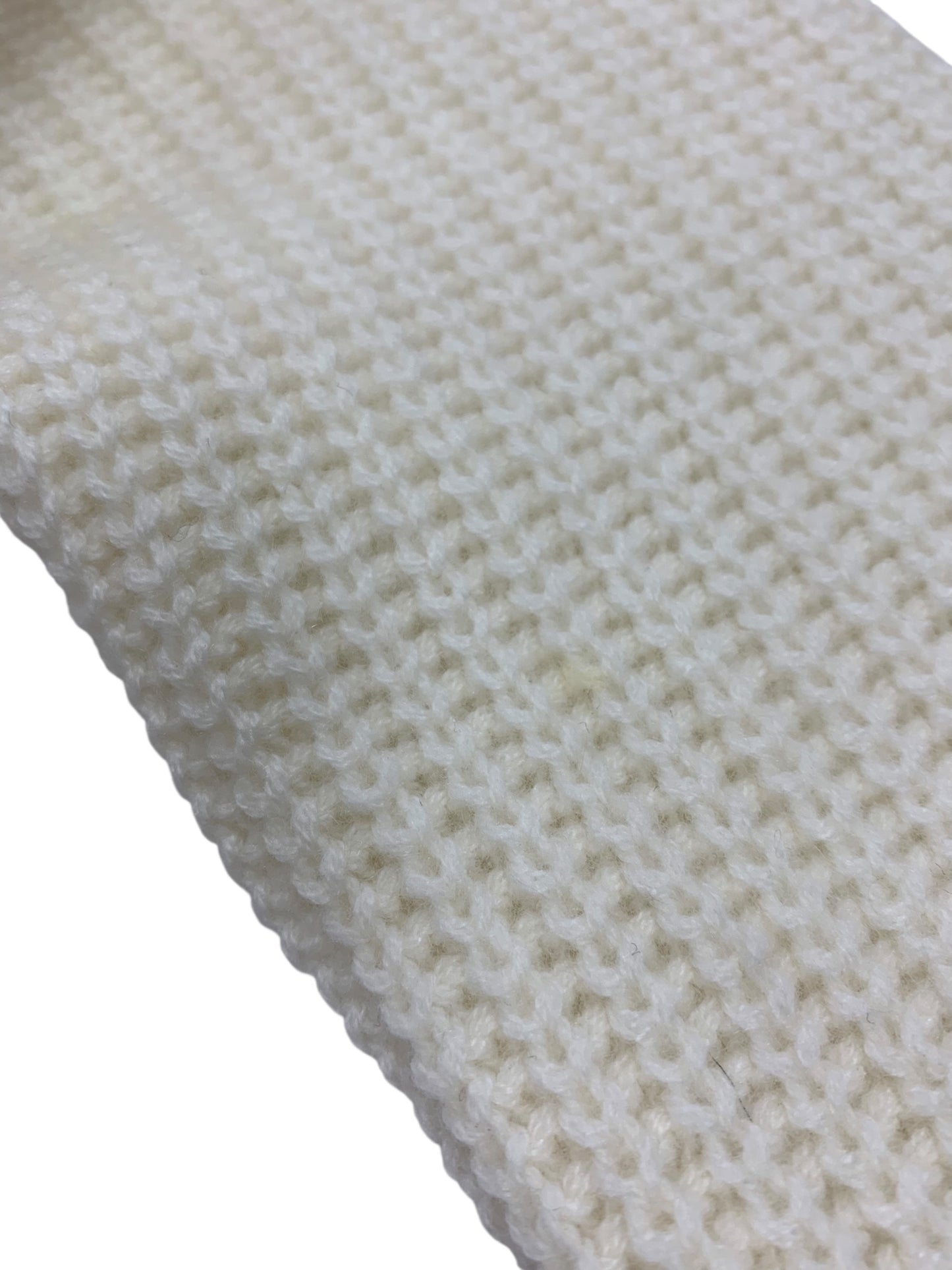 アディアム Danielle Knit Hoodie 43936 ダニエルニットフーディ XS ホワイト レースアップ IT51WZIWJOW1