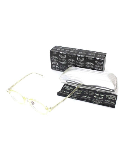 アイヴァン7285 366 メガネ 307 クリアイエロー ウェリントン ITD44EVX7XAA 【SALE】