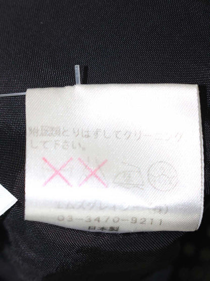 エムズグレイシー 724528  ジャケット 38 ブラック ノーカラー ドット柄 ITE4TBTJ57HW