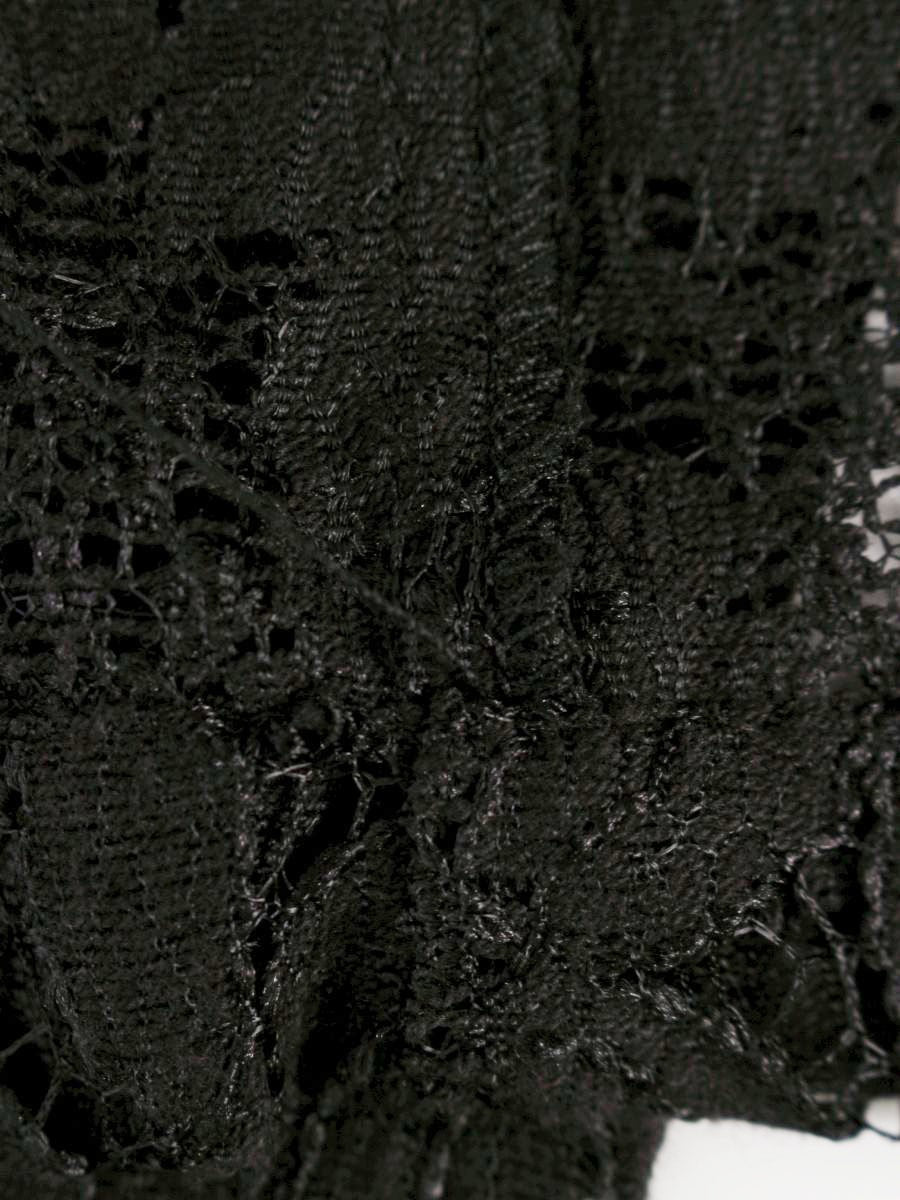 Her lip to フローラル レース マーメイド スカート 1231304096 M ブラック ITCSFPL5U93U 【SALE】