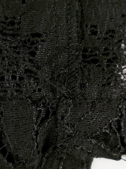 Her lip to フローラル レース マーメイド スカート 1231304096 M ブラック ITCSFPL5U93U 【SALE】