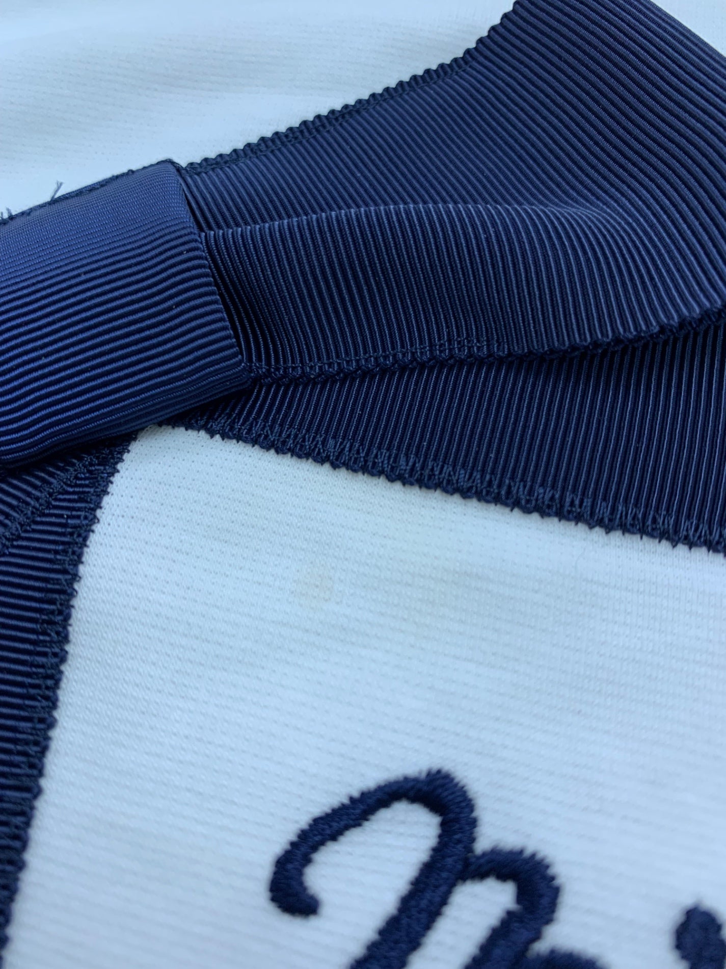 エムズグレイシー新品白襟カットソートップス40 白襟付きミニドレスコート | msgracy