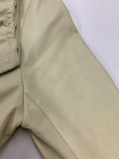 トッカ CJKTOBW0815 レザージャケット 2 アイボリー ITLWNM84D9XC