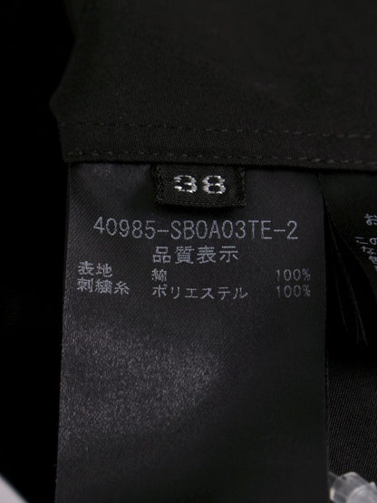 フォクシーブティック Jasmine 40985 ブラウス 38 ブラック ジャスミン ロゴ ITX6K9KF9AX2