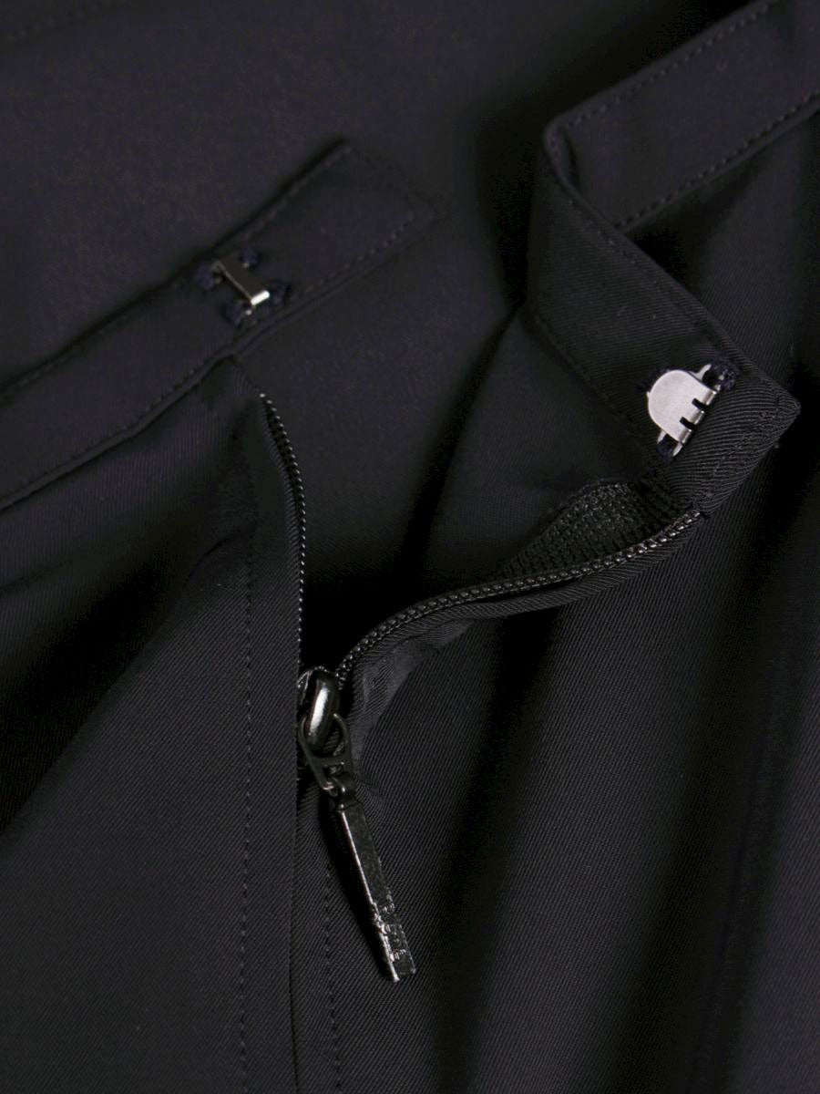 ルネ 5224090 スカート 36 ネイビー フレア IT90ZQTDFGGP