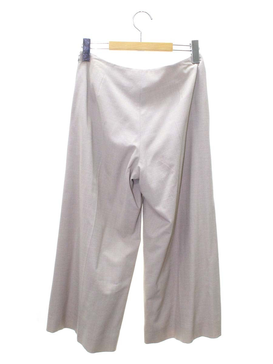 フォクシーニューヨーク Pants 38310 パンツ 38 ベージュ ITGTUNO3CRR2