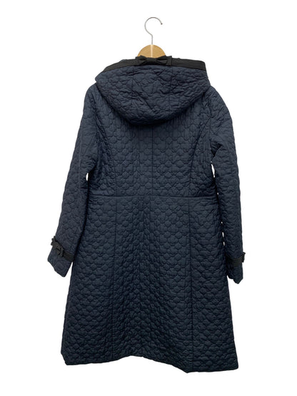 トッカ  LESLEY レスリー CMTOKW0305 コート 4 ネイビー キルティング クローバーモチーフ ITJ7KTYA2NYI