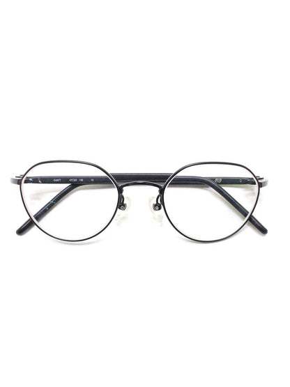 フォーナインズ S-647T 眼鏡 メガネ ブラック クラウンパント コンビフレーム フルリム ITAXW2Z4RHKO 【SALE】
