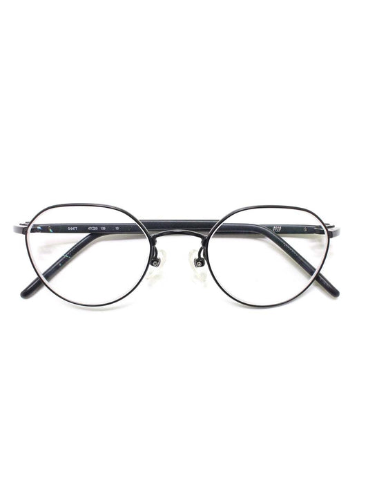 フォーナインズ S-647T 眼鏡 メガネ ブラック クラウンパント コンビフレーム フルリム ITAXW2Z4RHKO 【SALE】