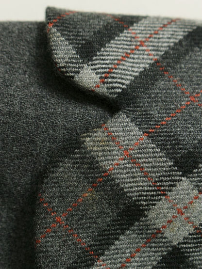 エムズグレイシー 9-C-21620 ワンピース 9 グレー チェック ITF86KP1VRTC