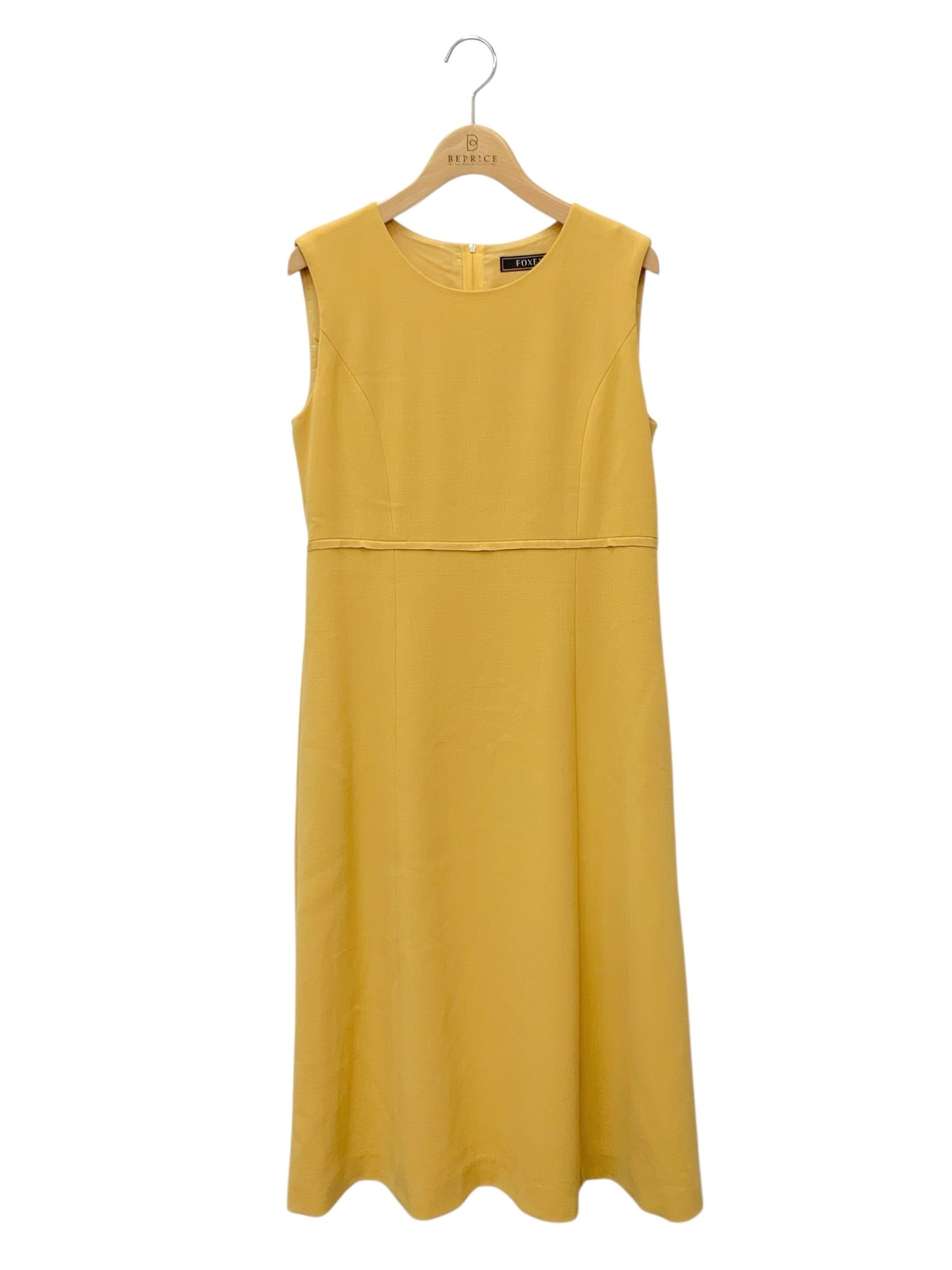 フォクシーブティック DRESS JEANNE 43902 ワンピース 40 イエロー IT7XMDMVIYIO