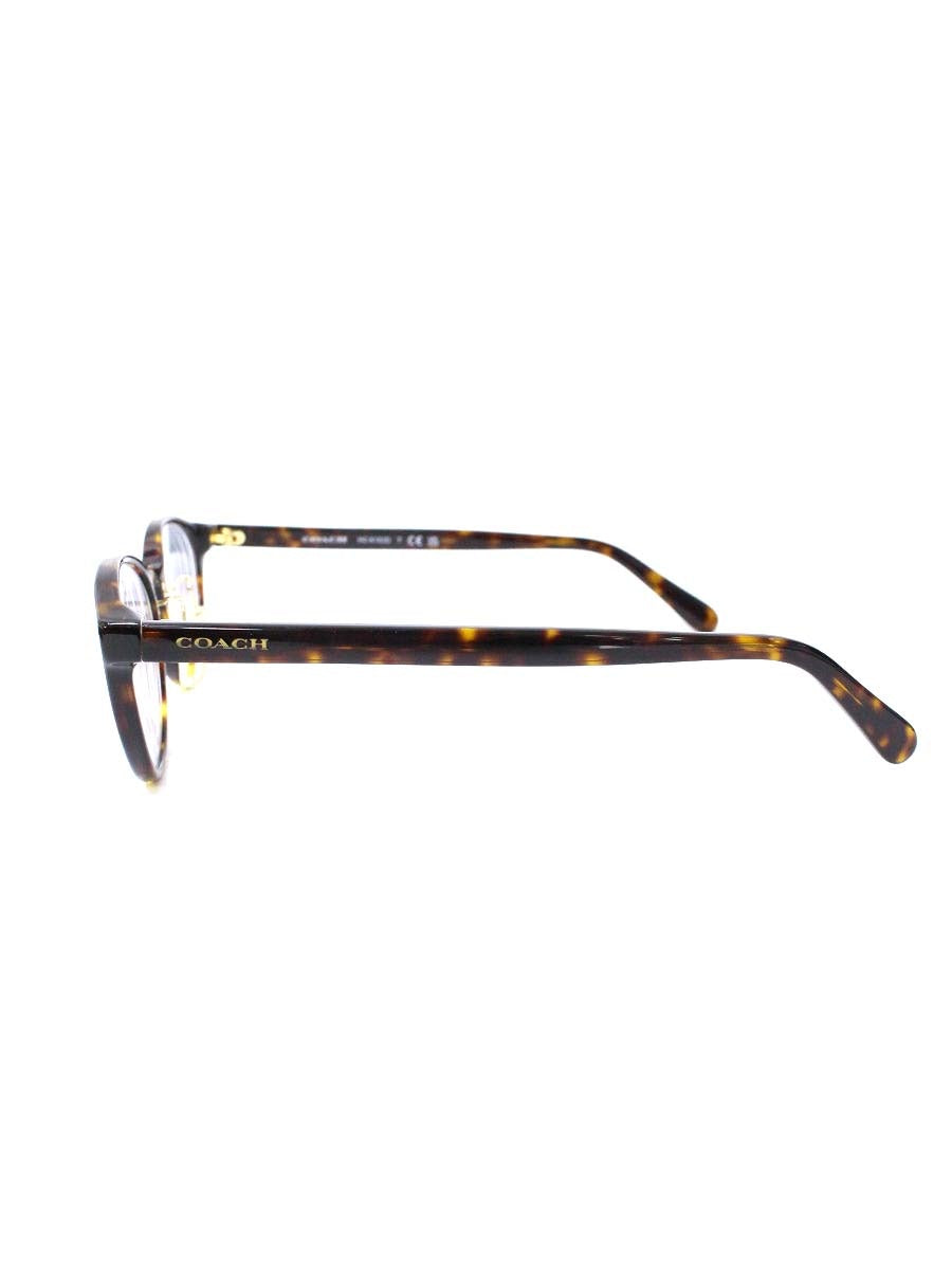 コーチ HC6152 メガネ ブラウン ウェリントン べっ甲柄 | 中古