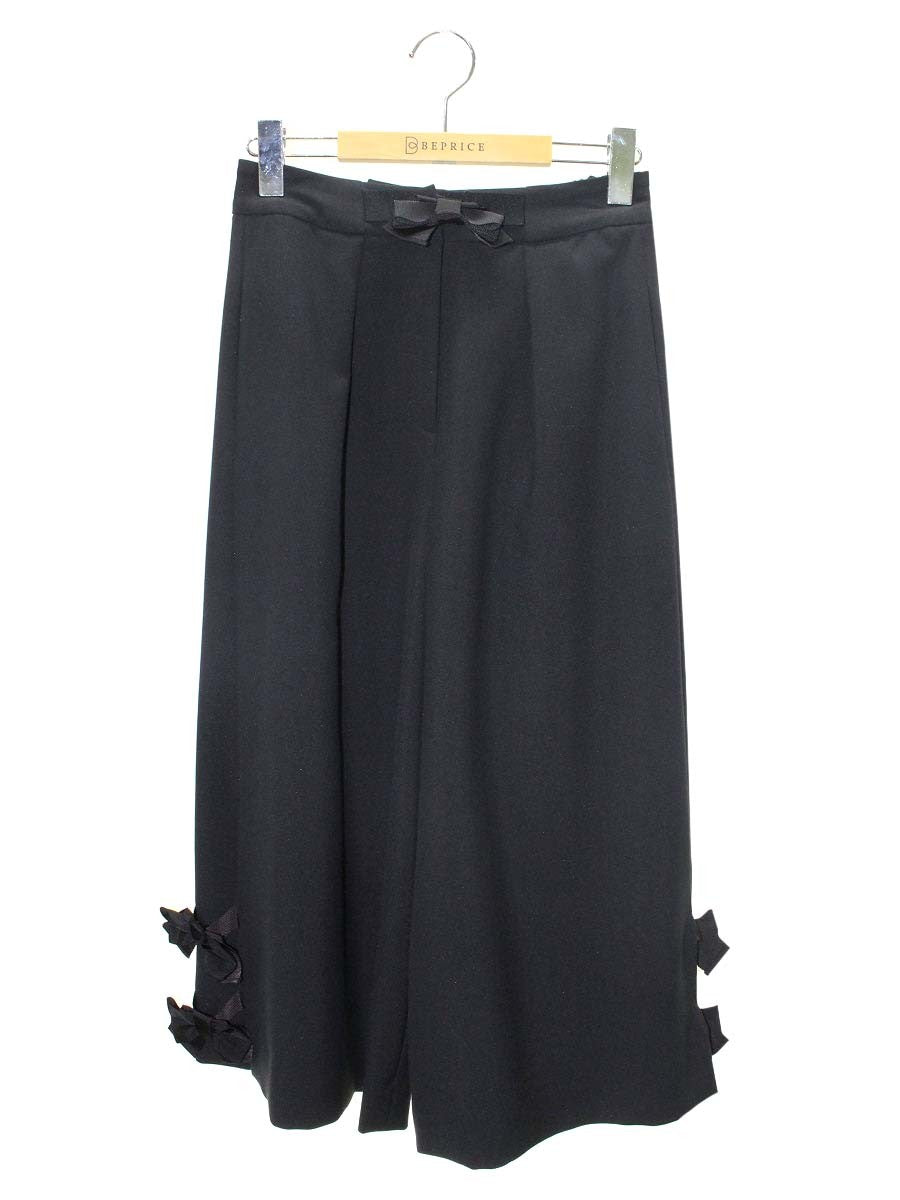 エムズグレイシー 726703 パンツ 38 ブラック IT1DD7ELGY7G