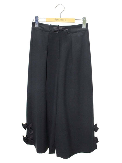 エムズグレイシー 726703 パンツ 38 ブラック IT1DD7ELGY7G