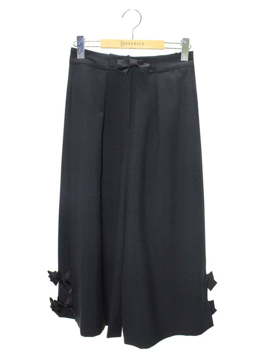 エムズグレイシー 726703 パンツ 38 ブラック IT1DD7ELGY7G