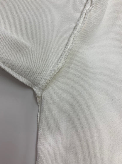 フォクシーニューヨーク CARDIGAN ALIGN 44438 パーカー 40 ホワイト ジップアップ ITYLVQEOUXH8