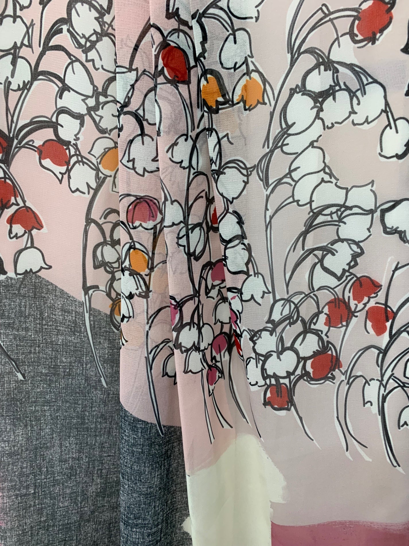 エムズグレイシー 017136 スカート 38 ピンク フラワー ITJG3LTRDIUS