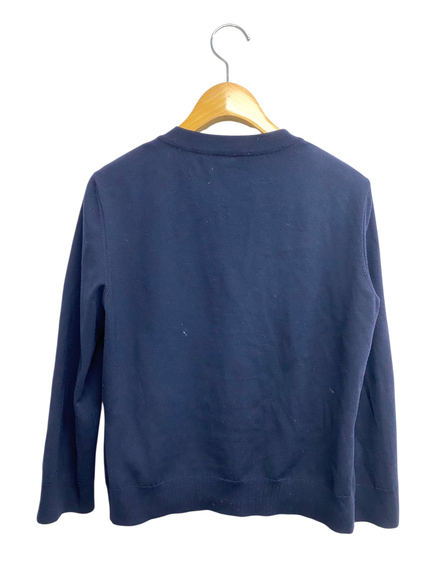 フォクシーブティック Cardigan 36249 38 ネイビー IT1I4LHLMCEK