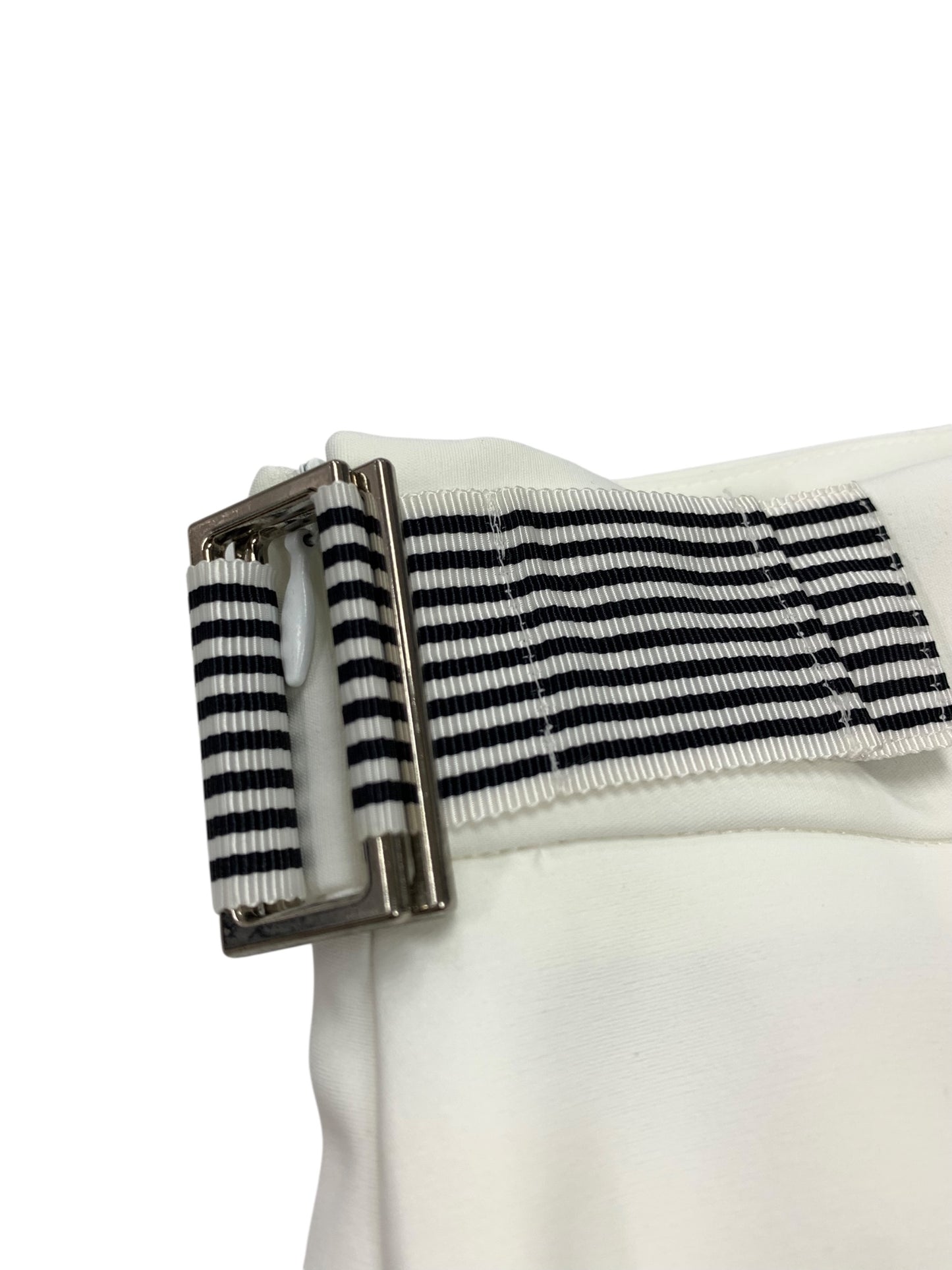 フォクシーニューヨーク French Stripe 41058 パンツ 38 ホワイト ITMVP8O7256V