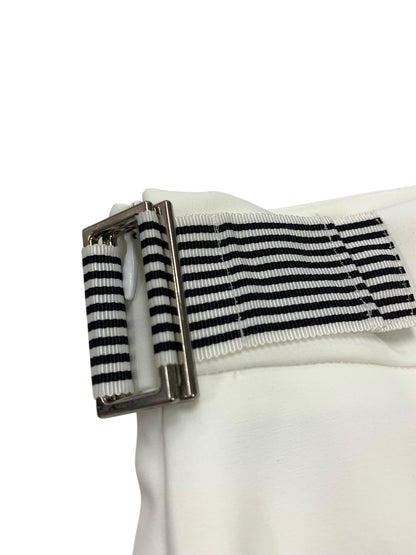 フォクシーニューヨーク French Stripe 41058 パンツ 38 ホワイト ITMVP8O7256V