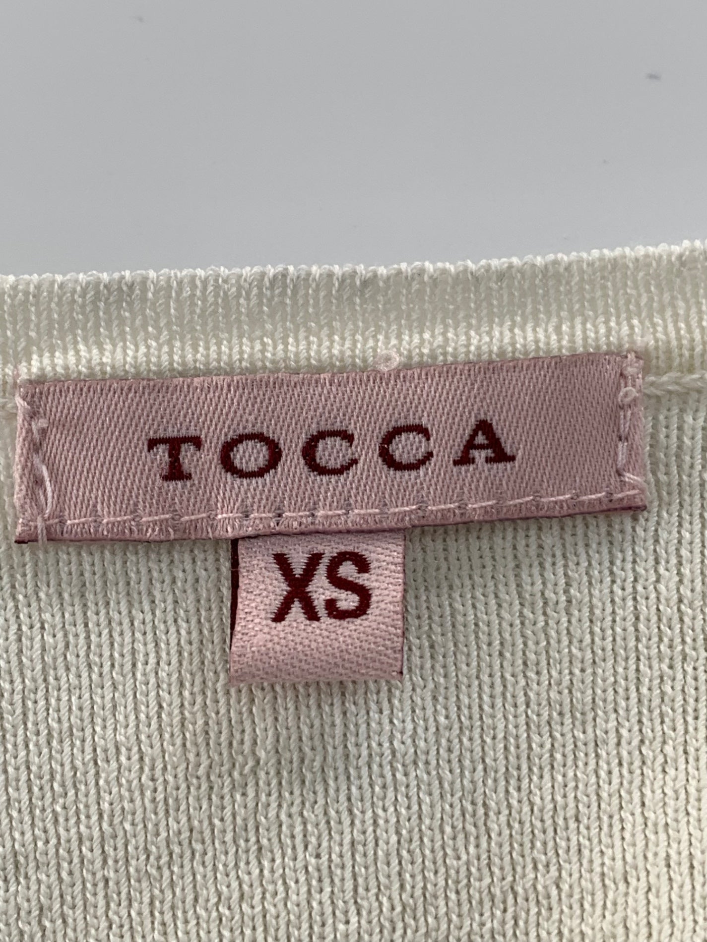 トッカ KRTOLM0420 ボレロ XS ホワイト ITGVADCW1740