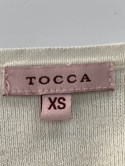 トッカ KRTOLM0420 ボレロ XS ホワイト ITGVADCW1740