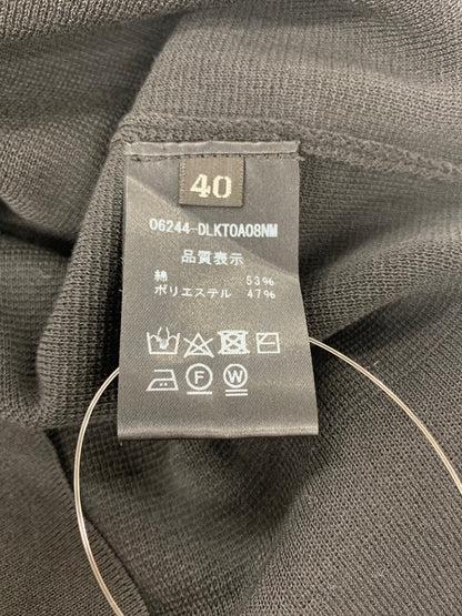 デイジーリン 06244 ニットトップス 40 ブラック ITT2TVXIUB2I