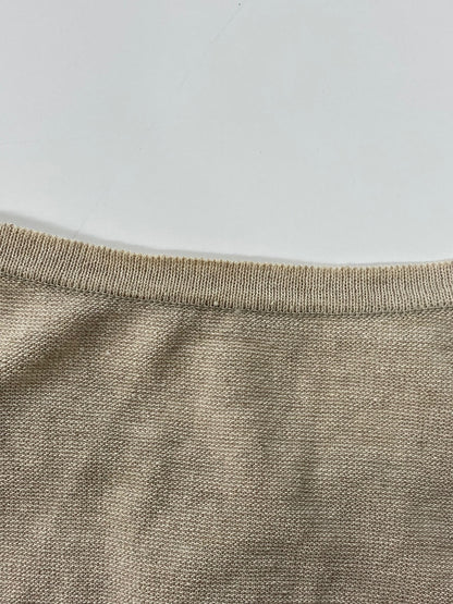 フォクシーブティック Cardigan 35866 カーディガン 40 ベージュ ITS81664WKNA