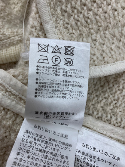 フォクシーブティック Knit Cardigan 40369 Ｆ ベージュ ITPWQFIFFXKI