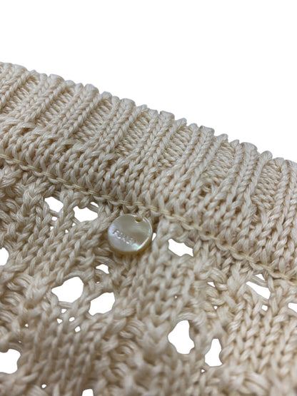 フォクシーブティック Cardigan Mila 44630 カーディガン 40 ベージュ ITTUPN3P97KN