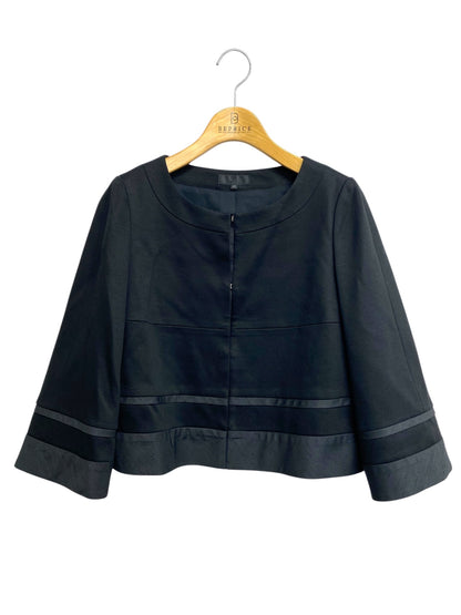 トゥービーシック UC490-283-09 ジャケット 40 ブラック ノーカラー ITT0IOFLBXY8