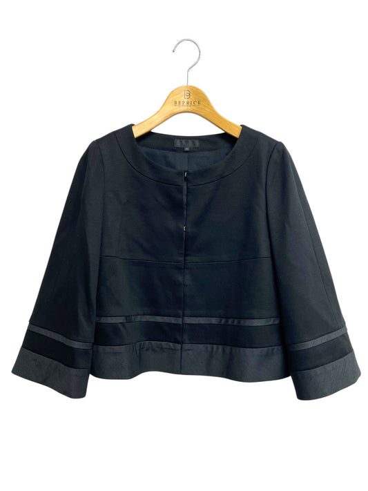 トゥービーシック UC490-283-09 ジャケット 40 ブラック ノーカラー ITT0IOFLBXY8