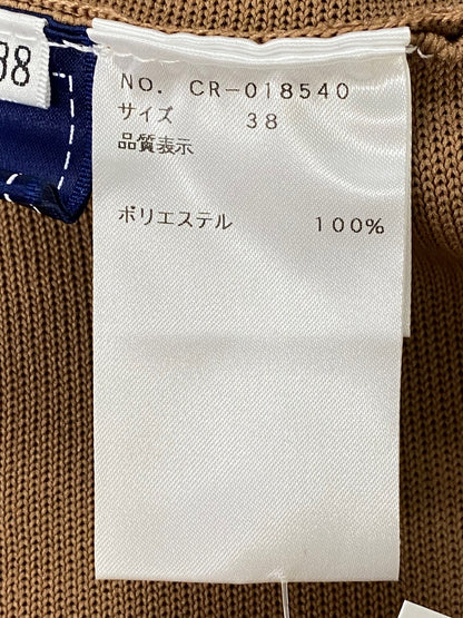 エムズグレイシー 018540 スカート 38 ブラウン ストレッチ IT51YXNFQBJS