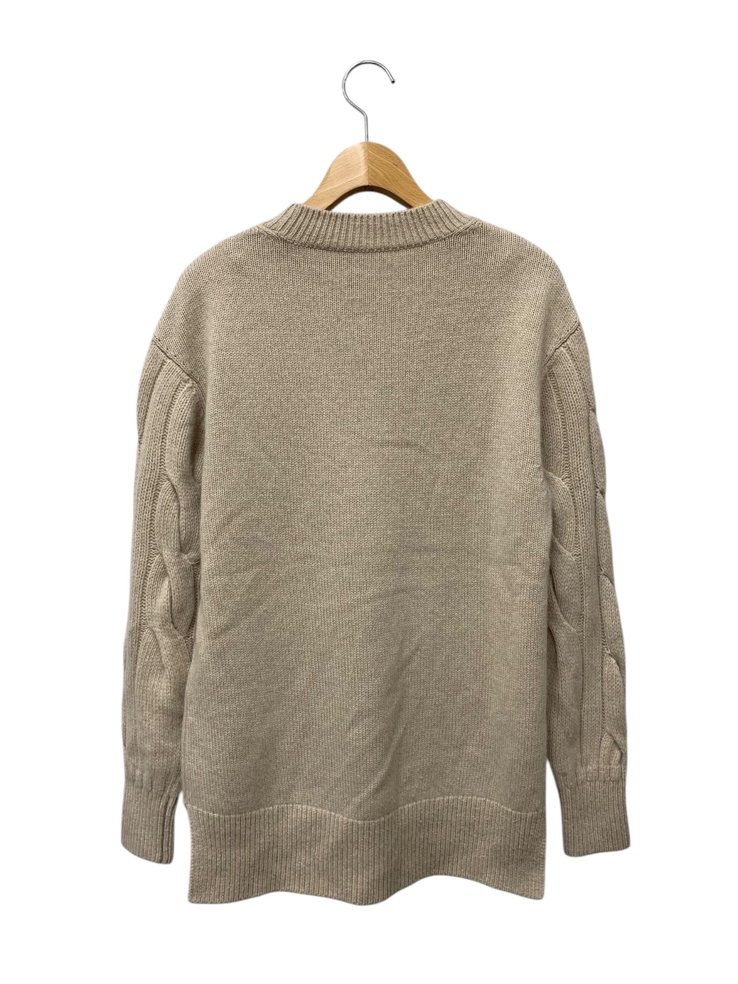 フォクシーブティック Knit Top Chouette 43916 ニット 38 ベージュ カシミヤ IT8SV2YJ3B4G