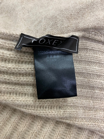 フォクシーブティック ジャケット Boys Cool 33250 ニット F ベージュ カシミヤ ITRCW1N5LMUM